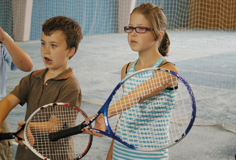 Konzentration & Spaß beim Tennis lernen