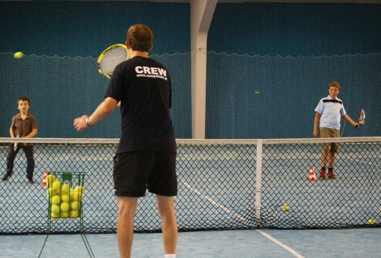 Tennisstunden mit unseren Trainern