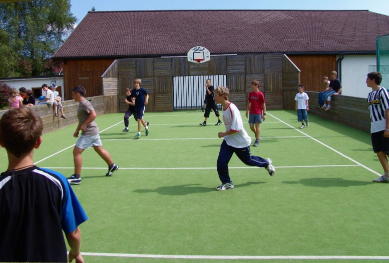 Ballspiele aller Art im FunCourt