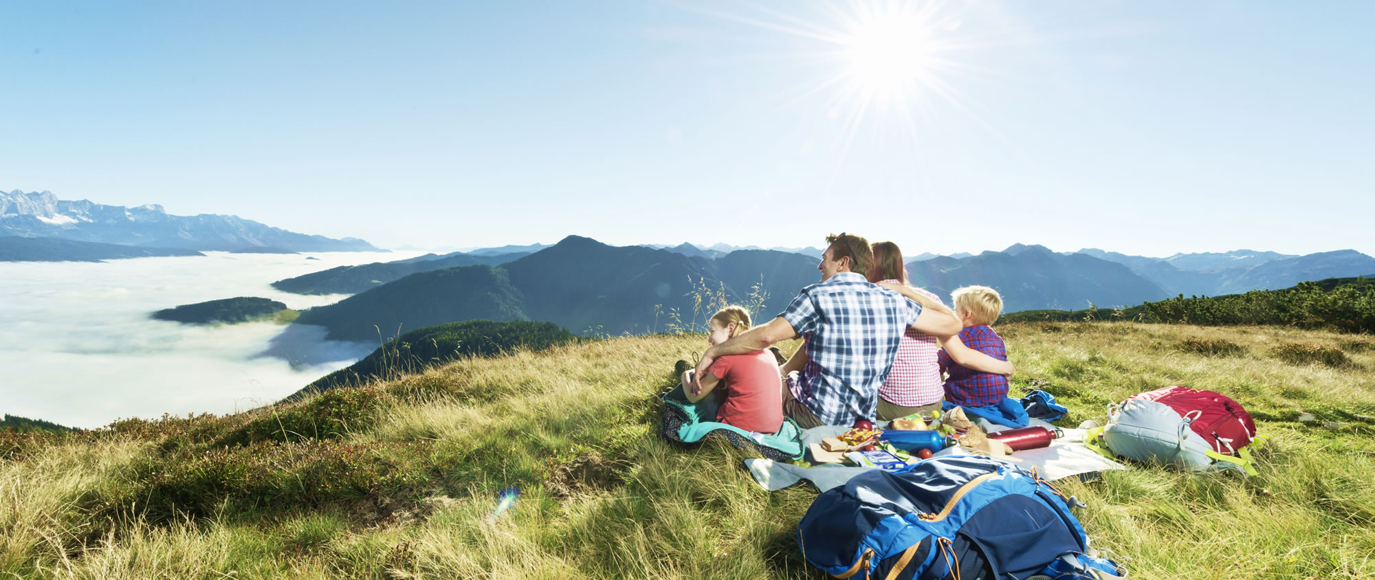 Wanderurlaub in Flachau