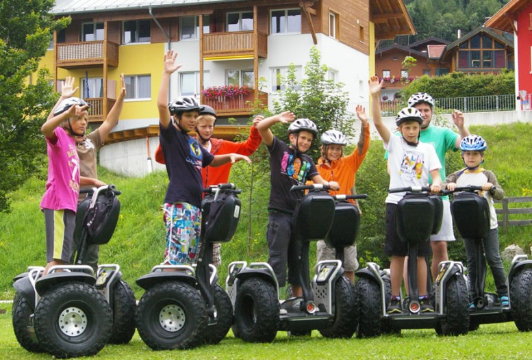 Fun mit dem Segway in Flachau