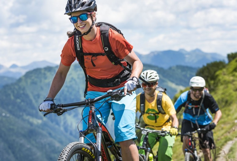 Mountainbiken in der Flachauer Alpenregion
