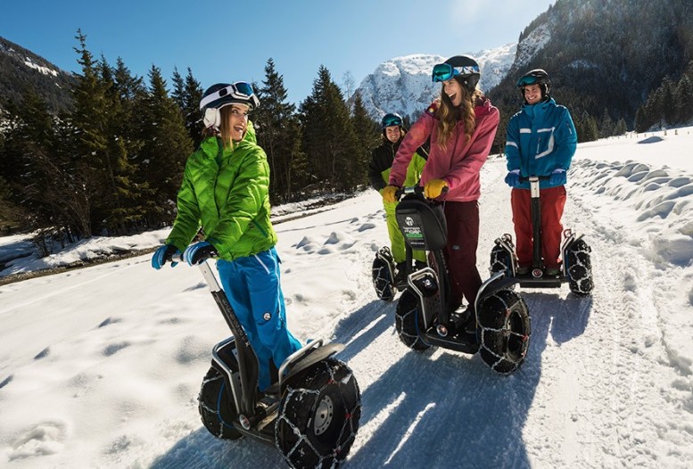 Segway fahren © Flachau Tourismus